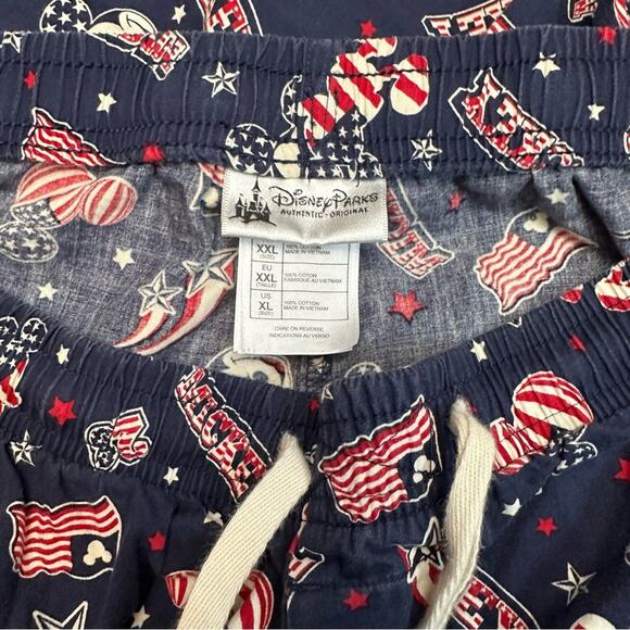 Disney Parks Mickey Mouse, Patriotic Pajama pants XL - Picture 2 of 2